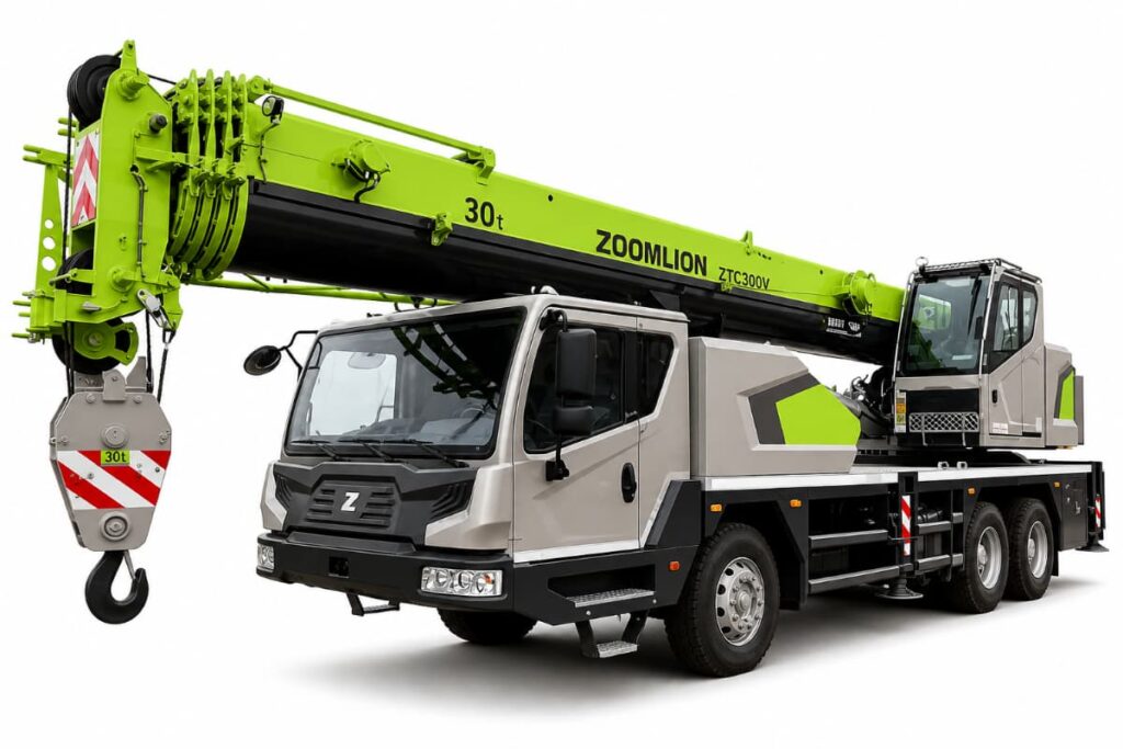 Zoomlion ZTC300V-1 30т 42м